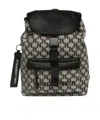 Karl Lagerfeld Top Handle Backpack In Black