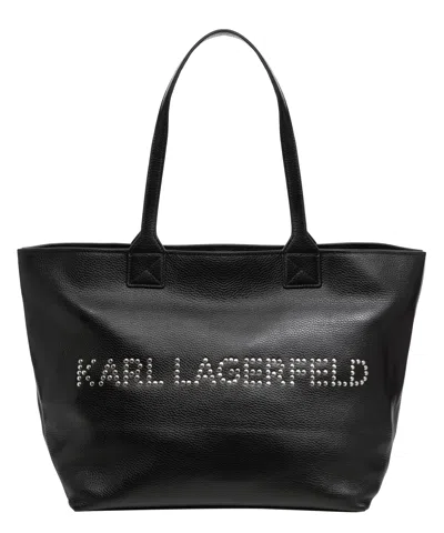 Karl Lagerfeld Tote Bag In Black