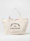 Karl Lagerfeld Tote Bags  Woman Color Beige In Sand