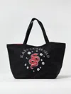 Karl Lagerfeld Tote Bags  Woman Color Black In Black