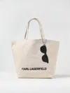 Karl Lagerfeld Tote Bags  Woman Color Black In Black