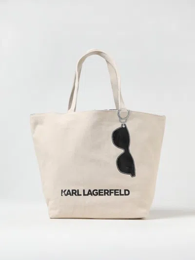 Karl Lagerfeld Tote Bags  Woman Color Black