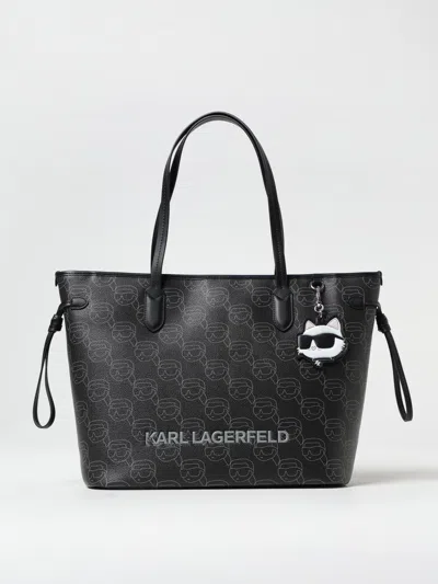 Karl Lagerfeld Tote Bags  Woman Color Black