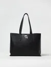 Karl Lagerfeld Tote Bags  Woman Color Black In Black