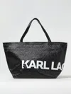 Karl Lagerfeld Tote Bags  Woman Color Black
