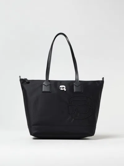 Karl Lagerfeld Tote Bags  Woman Color Black