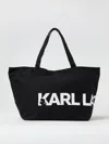 Karl Lagerfeld Tote Bags  Woman Color Black In Black