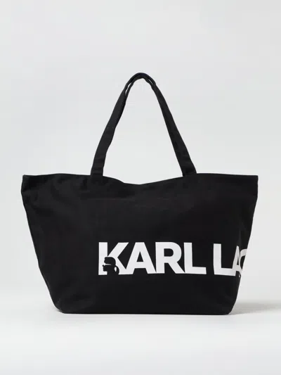 Karl Lagerfeld Tote Bags  Woman Color Black