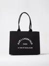 Karl Lagerfeld Tote Bags  Woman Color Black In Black