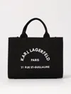 Karl Lagerfeld Tote Bags  Woman Color Black