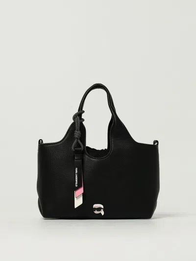 Karl Lagerfeld Tote Bags  Woman Color Black