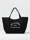 Karl Lagerfeld Tote Bags  Woman Color Black In Black