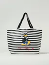Karl Lagerfeld Tote Bags  Woman Color Black In Black