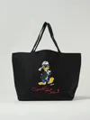Karl Lagerfeld Tote Bags  Woman Color Black In Black
