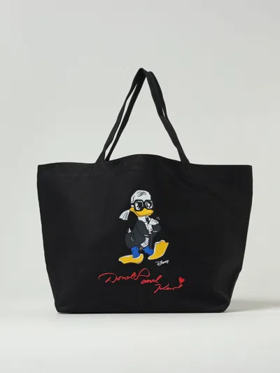 Karl Lagerfeld Tote Bags  Woman Color Black