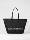 Karl Lagerfeld Tote Bags  Woman Color Black In Black