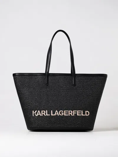 Karl Lagerfeld Tote Bags  Woman Color Black