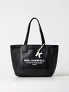 Karl Lagerfeld Tote Bags  Woman Color Black In Black