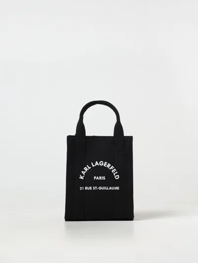 Karl Lagerfeld Tote Bags  Woman Color Black