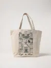 Karl Lagerfeld Tote Bags  Woman Color Natural In Natural