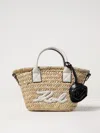 Karl Lagerfeld Tote Bags  Woman Color Natural In Natural