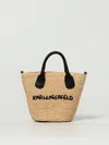 Karl Lagerfeld Tote Bags  Woman Color Natural