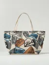 Karl Lagerfeld Tote Bags  Woman Color Water In Blue
