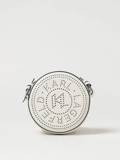 Karl Lagerfeld Tote Bags  Woman Color White In White