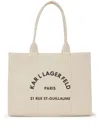 Karl Lagerfeld Large Rue St-guillaume Tote Bag