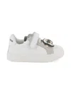 Karl Lagerfeld Touch-fastening Logo-embellished Sneakers In White