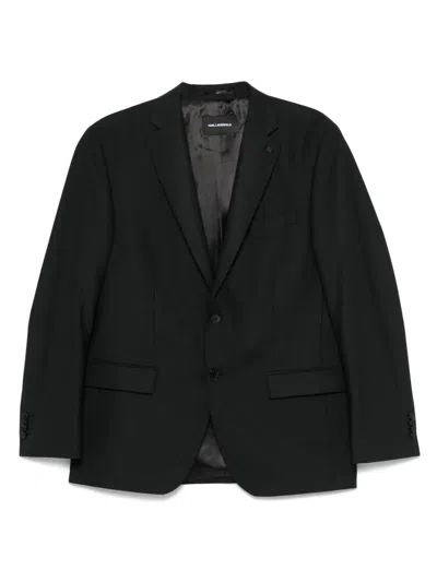 Karl Lagerfeld Trace Blazer In Black