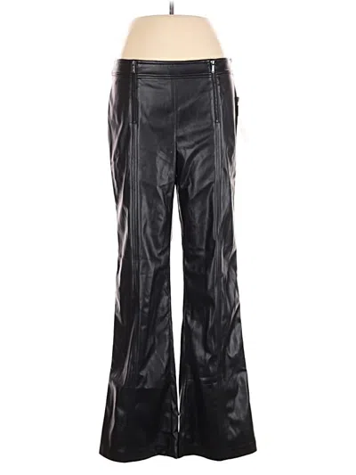 Pre-owned Karl Lagerfeld Track Pants In Black