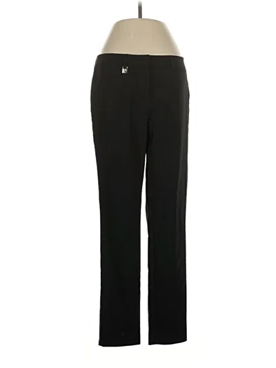 Pre-owned Karl Lagerfeld Track Pants In Black