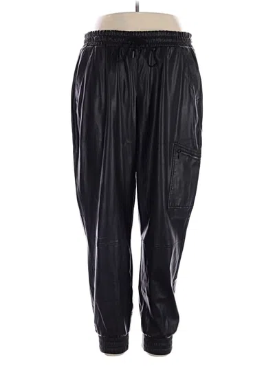 Pre-owned Karl Lagerfeld Track Pants In Black