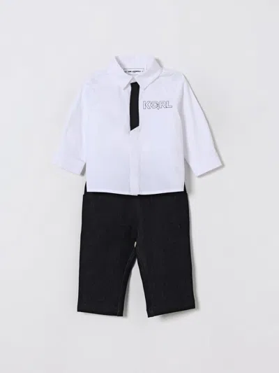 Karl Lagerfeld Babies' Tracksuit  Kids Kids Color White