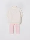 Karl Lagerfeld Tracksuit  Kids Kids Color White In Multi