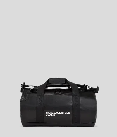 Karl Lagerfeld Traveler Weekender Bag In Black