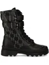 Karl Lagerfeld Woman Ankle Boots Black Size 10 Soft Leather In Black