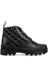Karl Lagerfeld Trekka Ii Boots In Black