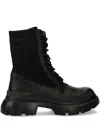 Karl Lagerfeld Trekka Max Boots In Black