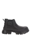 Karl Lagerfeld Trekka Max Short Gore Boot In Multi