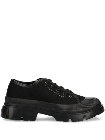 Karl Lagerfeld Trekka Sneakers In Black