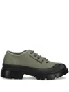 Karl Lagerfeld Trekka Sneakers In Gray