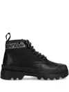 Karl Lagerfeld Trekka Spekulum Boots In Black