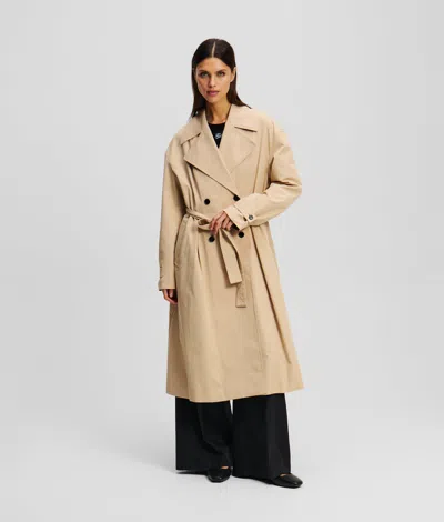 KARL LAGERFELD TRENCH COAT