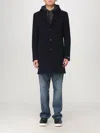 Karl Lagerfeld Trench Coat  Men Color Blue In Blau