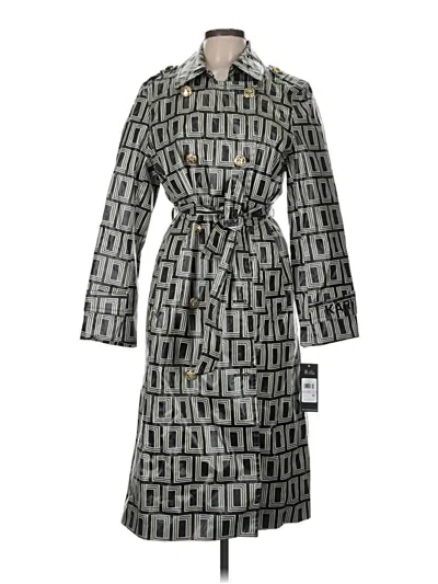 Karl Lagerfeld Trenchcoat In Gray