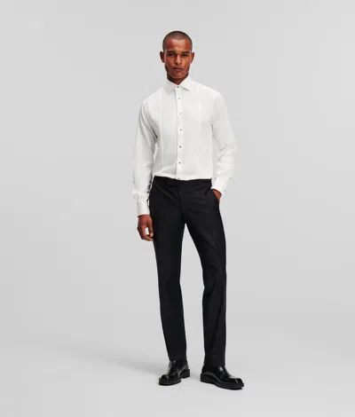 Karl Lagerfeld Trousers Spark In Black