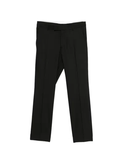 Karl Lagerfeld Tube Trousers In Black