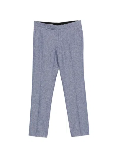 Karl Lagerfeld Tube Trousers In Blue